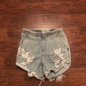 One Teaspoon ‘Hunters’ Shorts